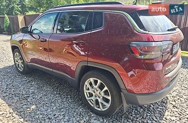 Внедорожник / Кроссовер Jeep Compass 2022 в Полтаве
