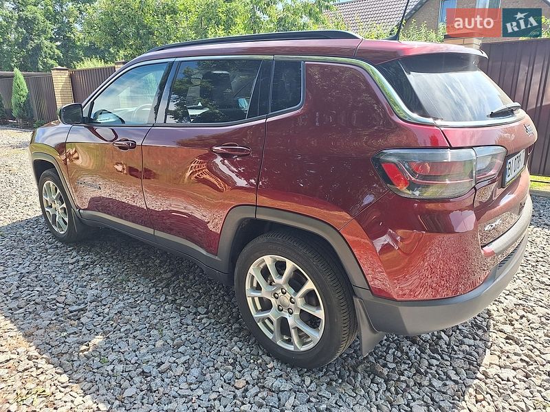 Внедорожник / Кроссовер Jeep Compass 2022 в Полтаве