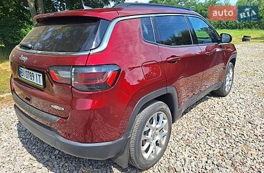 Внедорожник / Кроссовер Jeep Compass 2022 в Полтаве