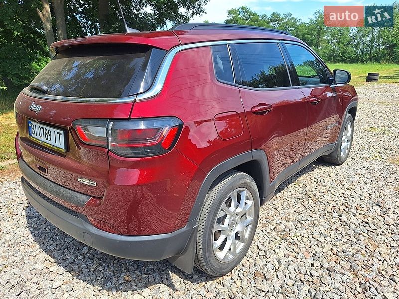 Внедорожник / Кроссовер Jeep Compass 2022 в Полтаве