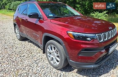 Внедорожник / Кроссовер Jeep Compass 2022 в Полтаве