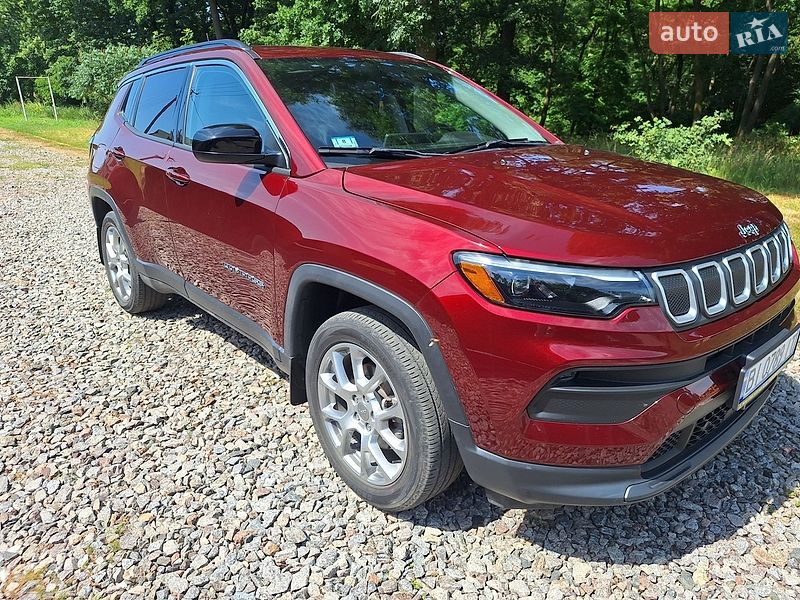Внедорожник / Кроссовер Jeep Compass 2022 в Полтаве