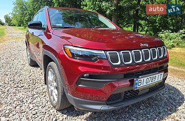 Внедорожник / Кроссовер Jeep Compass 2022 в Полтаве