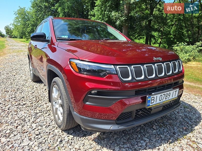 Внедорожник / Кроссовер Jeep Compass 2022 в Полтаве