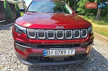 Внедорожник / Кроссовер Jeep Compass 2022 в Полтаве