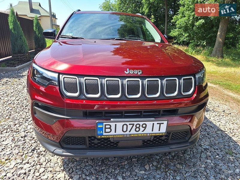 Внедорожник / Кроссовер Jeep Compass 2022 в Полтаве