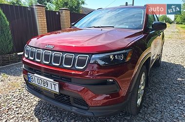 Внедорожник / Кроссовер Jeep Compass 2022 в Полтаве