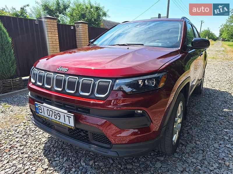 Внедорожник / Кроссовер Jeep Compass 2022 в Полтаве