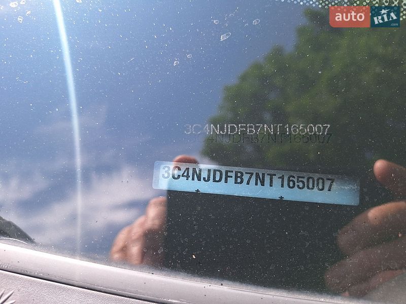 Внедорожник / Кроссовер Jeep Compass 2022 в Полтаве
