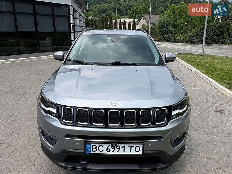 Jeep Compass 2018 Jeep Compass 2018