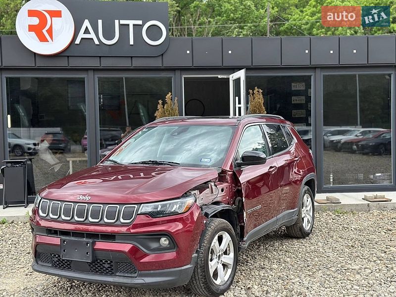 Внедорожник / Кроссовер Jeep Compass 2021 в Львове