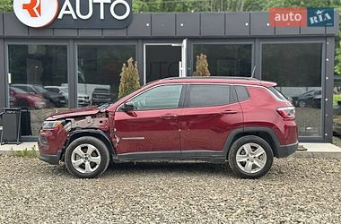 Внедорожник / Кроссовер Jeep Compass 2021 в Львове