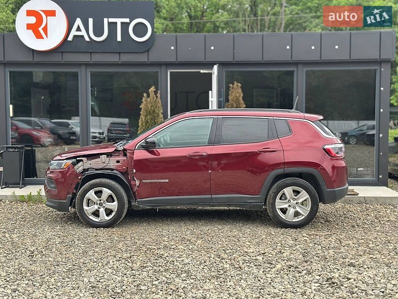 Внедорожник / Кроссовер Jeep Compass 2021 в Львове