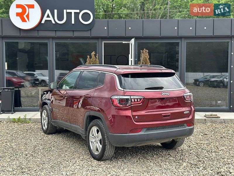 Внедорожник / Кроссовер Jeep Compass 2021 в Львове