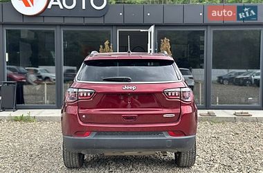 Внедорожник / Кроссовер Jeep Compass 2021 в Львове