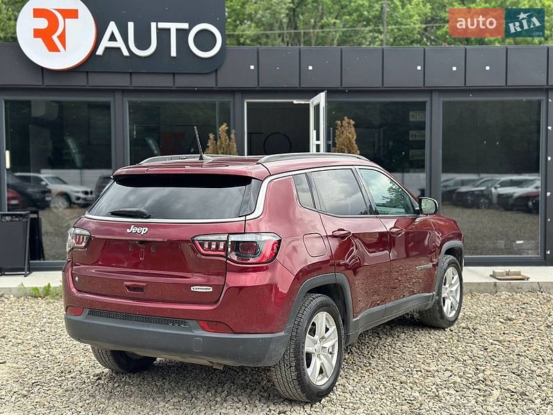 Внедорожник / Кроссовер Jeep Compass 2021 в Львове