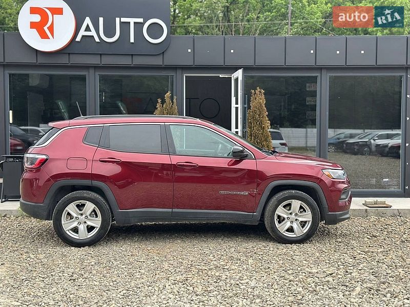 Внедорожник / Кроссовер Jeep Compass 2021 в Львове