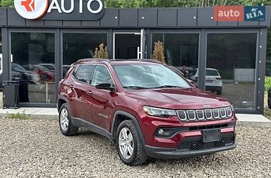 Внедорожник / Кроссовер Jeep Compass 2021 в Львове