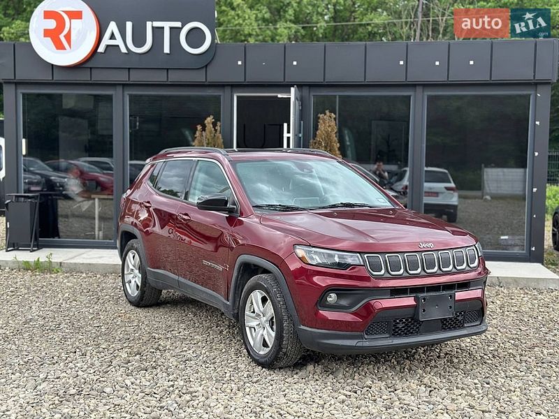 Внедорожник / Кроссовер Jeep Compass 2021 в Львове