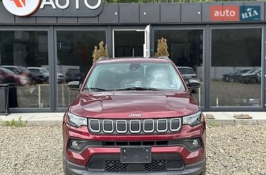Внедорожник / Кроссовер Jeep Compass 2021 в Львове