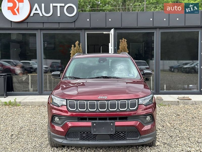 Внедорожник / Кроссовер Jeep Compass 2021 в Львове