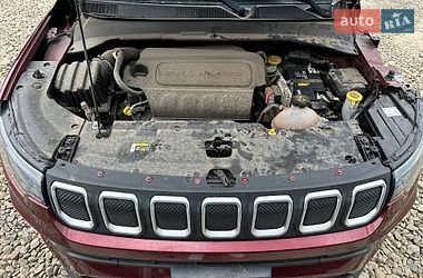 Внедорожник / Кроссовер Jeep Compass 2021 в Львове