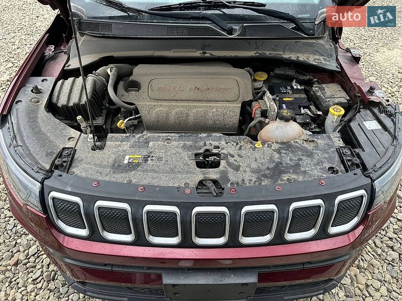 Внедорожник / Кроссовер Jeep Compass 2021 в Львове