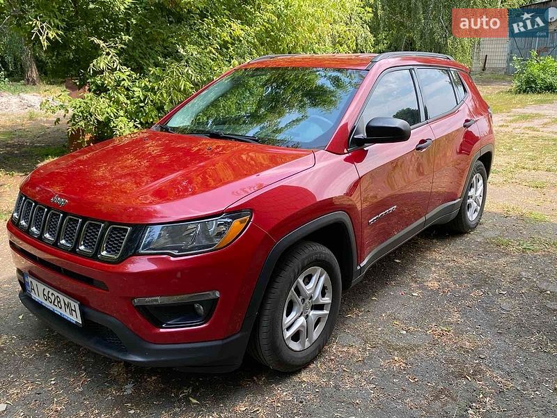 Позашляховик / Кросовер Jeep Compass 2017 в Миронівці фото 2 Позашляховик / Кросовер Jeep Compass 2017 в Миронівці