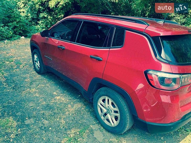 Позашляховик / Кросовер Jeep Compass 2017 в Миронівці фото 3 Позашляховик / Кросовер Jeep Compass 2017 в Миронівці