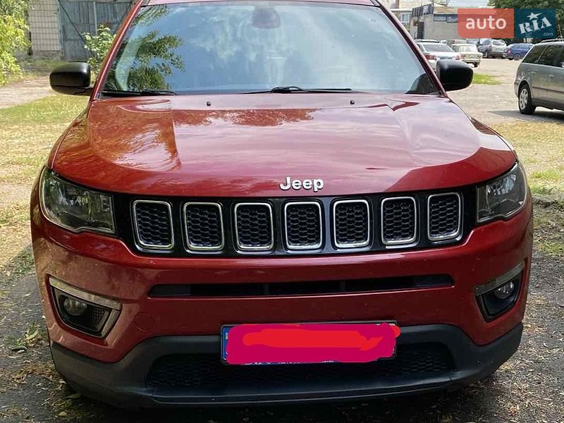 Позашляховик / Кросовер Jeep Compass 2017 в Миронівці фото Позашляховик / Кросовер Jeep Compass 2017 в Миронівці