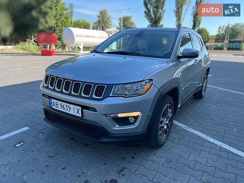 Внедорожник / Кроссовер Jeep Compass 2019 в Виннице фото Внедорожник / Кроссовер Jeep Compass 2019 в Виннице