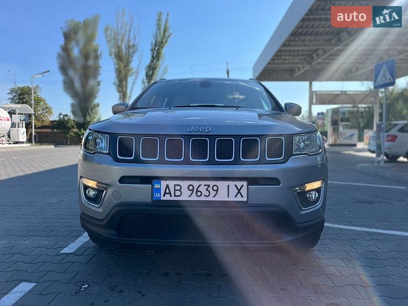 Внедорожник / Кроссовер Jeep Compass 2019 в Виннице фото 2 Внедорожник / Кроссовер Jeep Compass 2019 в Виннице