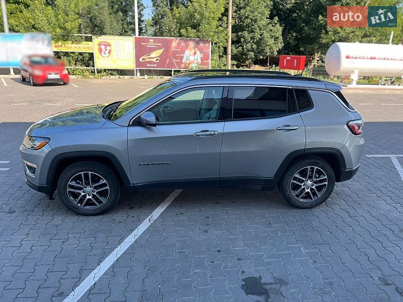 Внедорожник / Кроссовер Jeep Compass 2019 в Виннице фото 3 Внедорожник / Кроссовер Jeep Compass 2019 в Виннице