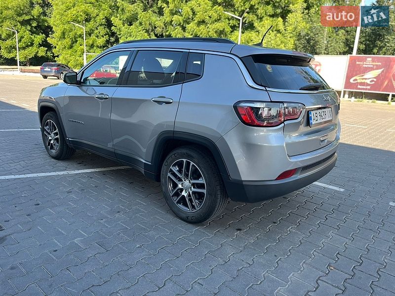 Внедорожник / Кроссовер Jeep Compass 2019 в Виннице фото 4 Внедорожник / Кроссовер Jeep Compass 2019 в Виннице