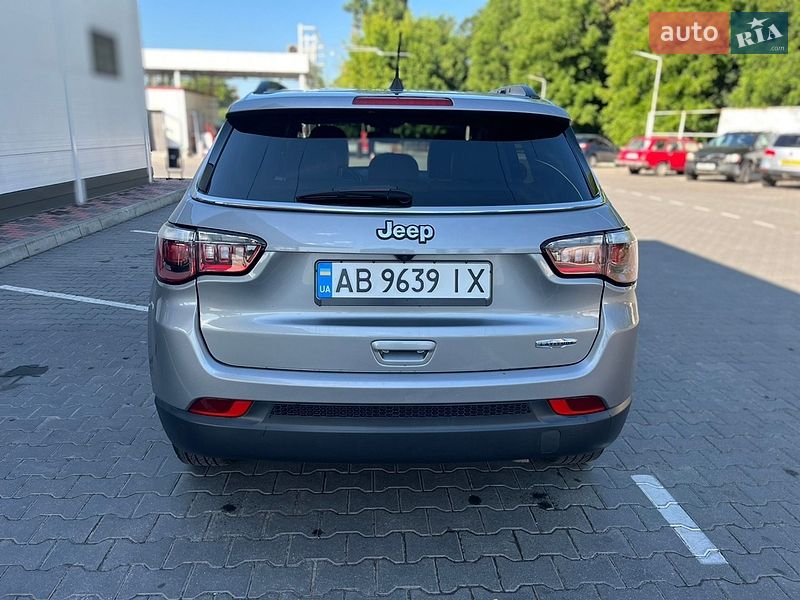 Внедорожник / Кроссовер Jeep Compass 2019 в Виннице фото 5 Внедорожник / Кроссовер Jeep Compass 2019 в Виннице