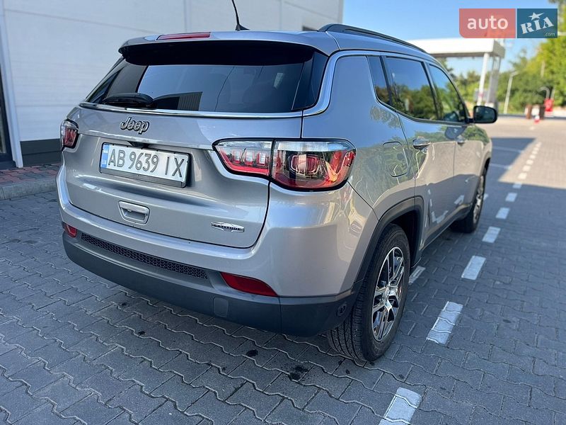 Внедорожник / Кроссовер Jeep Compass 2019 в Виннице фото 6 Внедорожник / Кроссовер Jeep Compass 2019 в Виннице