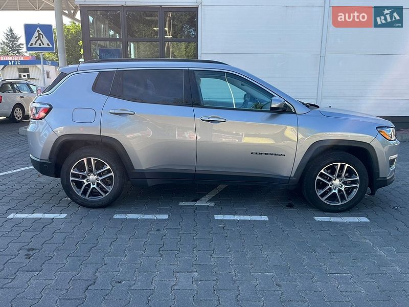 Внедорожник / Кроссовер Jeep Compass 2019 в Виннице фото 7 Внедорожник / Кроссовер Jeep Compass 2019 в Виннице
