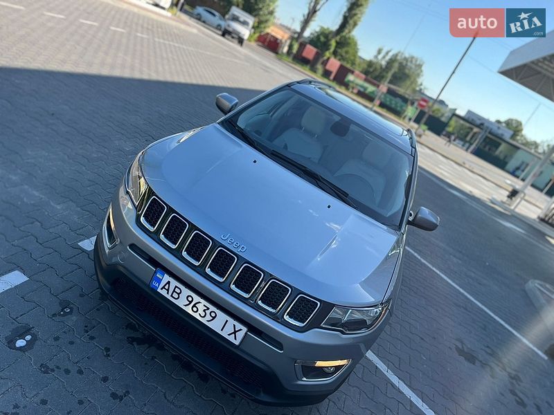 Внедорожник / Кроссовер Jeep Compass 2019 в Виннице фото 9 Внедорожник / Кроссовер Jeep Compass 2019 в Виннице
