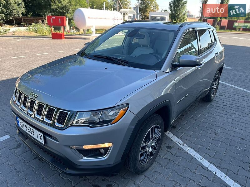 Внедорожник / Кроссовер Jeep Compass 2019 в Виннице фото 10 Внедорожник / Кроссовер Jeep Compass 2019 в Виннице