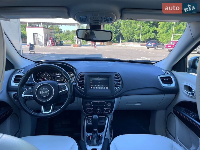 Внедорожник / Кроссовер Jeep Compass 2019 в Виннице фото 12 Внедорожник / Кроссовер Jeep Compass 2019 в Виннице