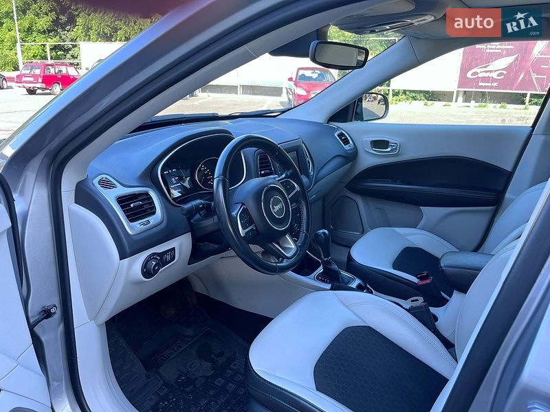 Внедорожник / Кроссовер Jeep Compass 2019 в Виннице фото 13 Внедорожник / Кроссовер Jeep Compass 2019 в Виннице