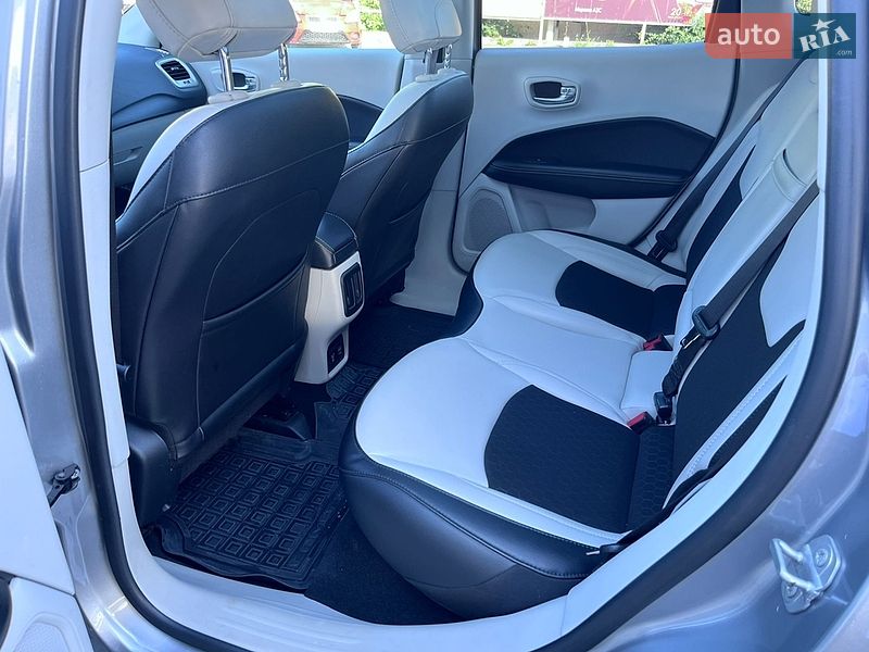 Внедорожник / Кроссовер Jeep Compass 2019 в Виннице фото 16 Внедорожник / Кроссовер Jeep Compass 2019 в Виннице
