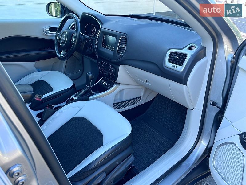 Внедорожник / Кроссовер Jeep Compass 2019 в Виннице фото 21 Внедорожник / Кроссовер Jeep Compass 2019 в Виннице