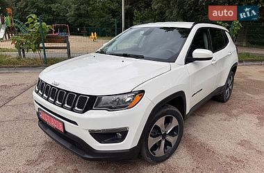 Позашляховик / Кросовер Jeep Compass 2017 в Києві
