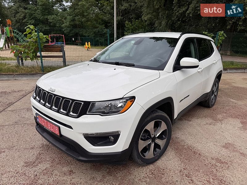 Позашляховик / Кросовер Jeep Compass 2017 в Києві