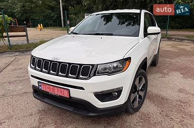 Позашляховик / Кросовер Jeep Compass 2017 в Києві