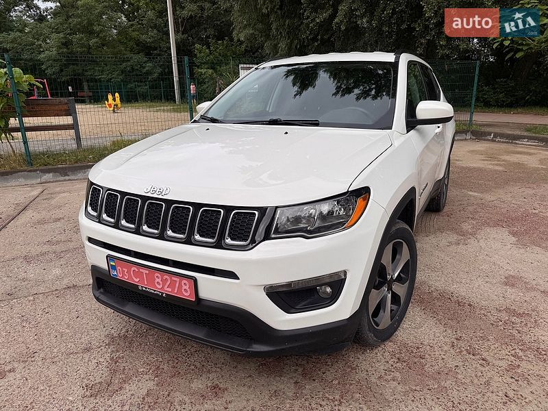 Позашляховик / Кросовер Jeep Compass 2017 в Києві