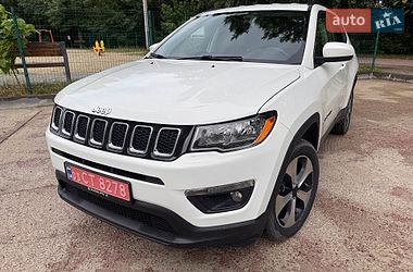 Позашляховик / Кросовер Jeep Compass 2017 в Києві