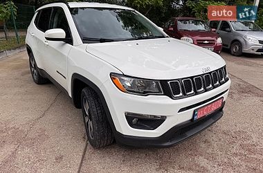 Позашляховик / Кросовер Jeep Compass 2017 в Києві
