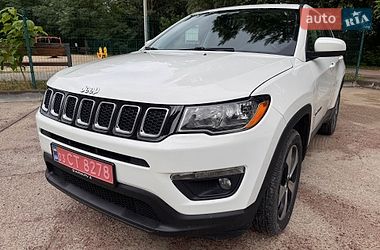 Позашляховик / Кросовер Jeep Compass 2017 в Києві